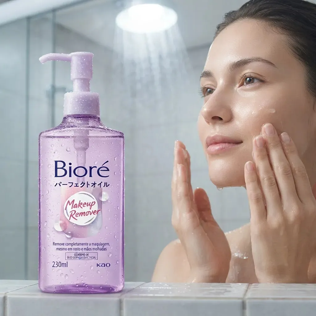 Bioré óleo demaquilante facial 150 ml
