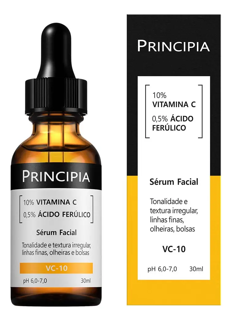 Sérum vitamina C-10 Principia 30 ml