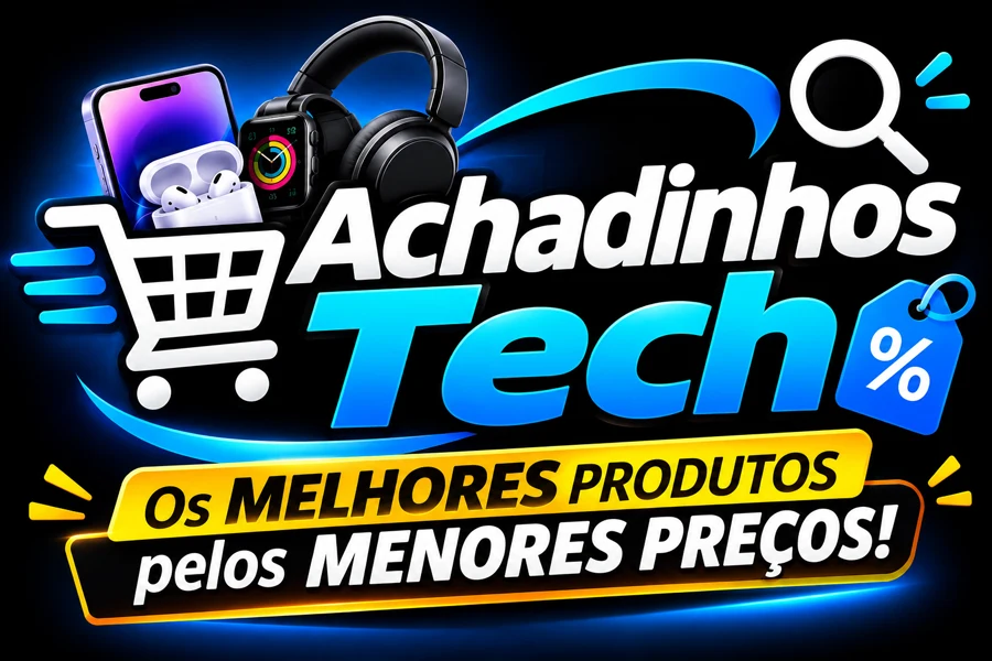 Achadinhos Tech: ofertas de iPhone, iPad, Apple Watch e MacBook